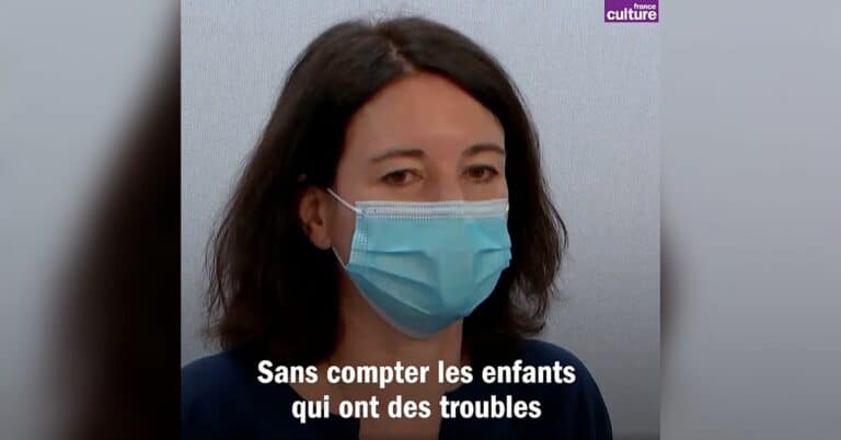 VIDÉO. Covid-19 et santé psychique des enfants : Angèle Consoli tire la sonnette d’alarme