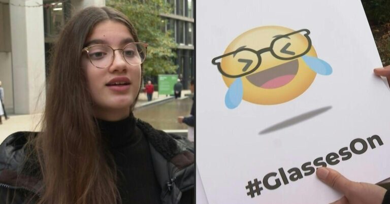 Cette collégienne milite pour la création d’émojis à lunettes “plus cools”